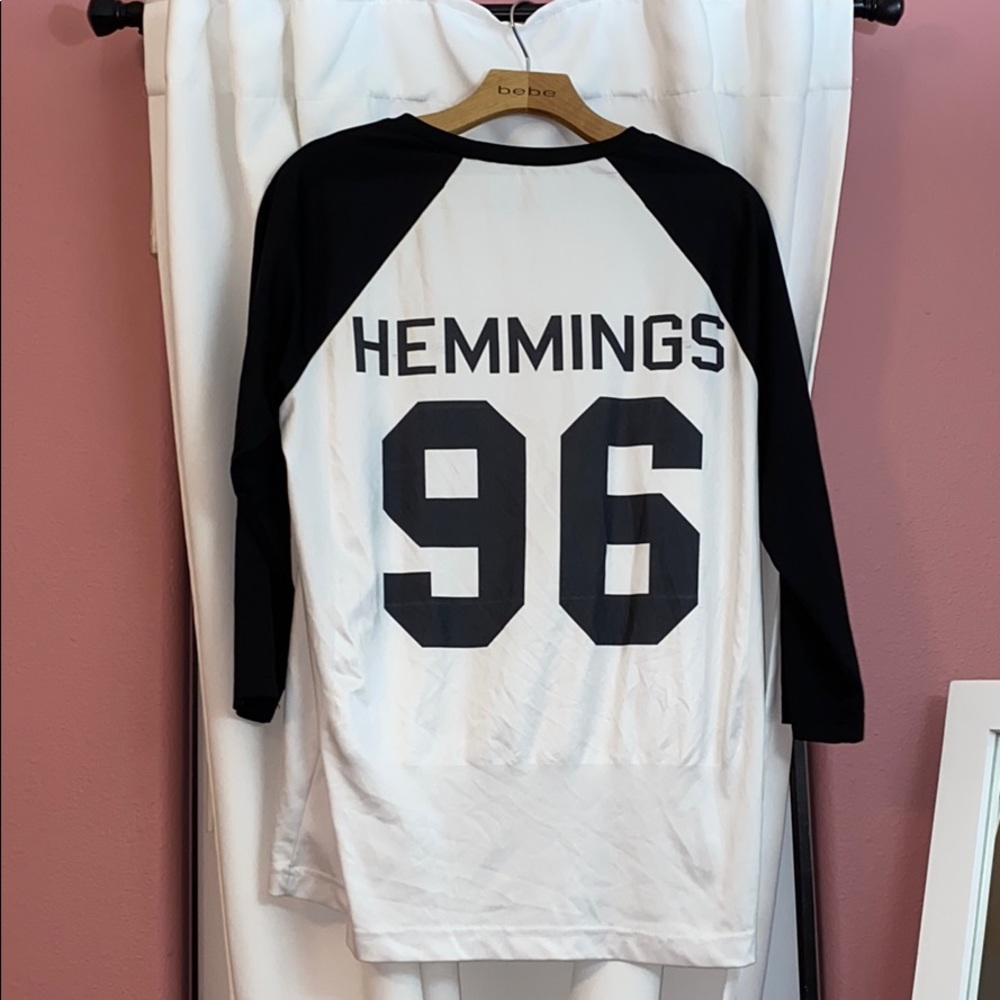 Luke Hemmings Baseball Tee